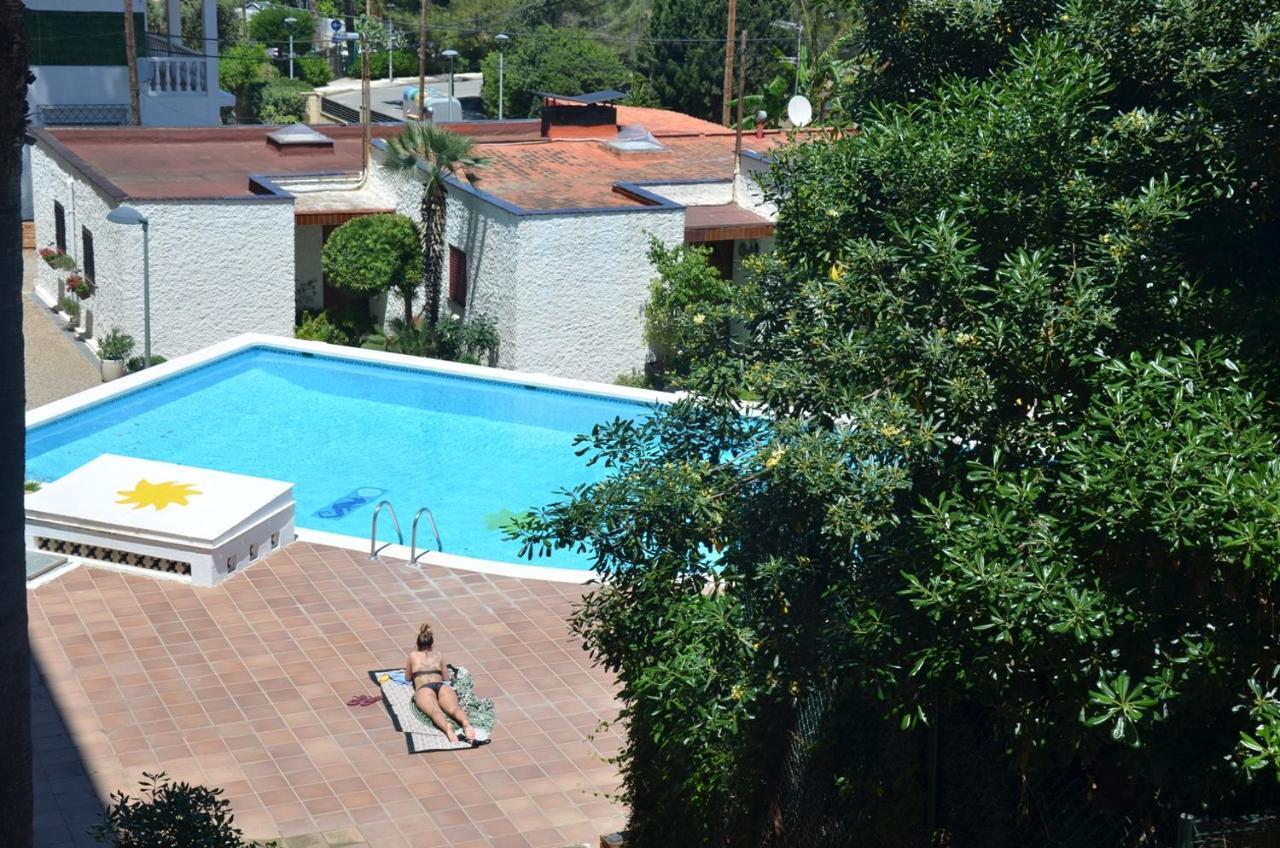 Apartments Relax Σαλού Εξωτερικό φωτογραφία
